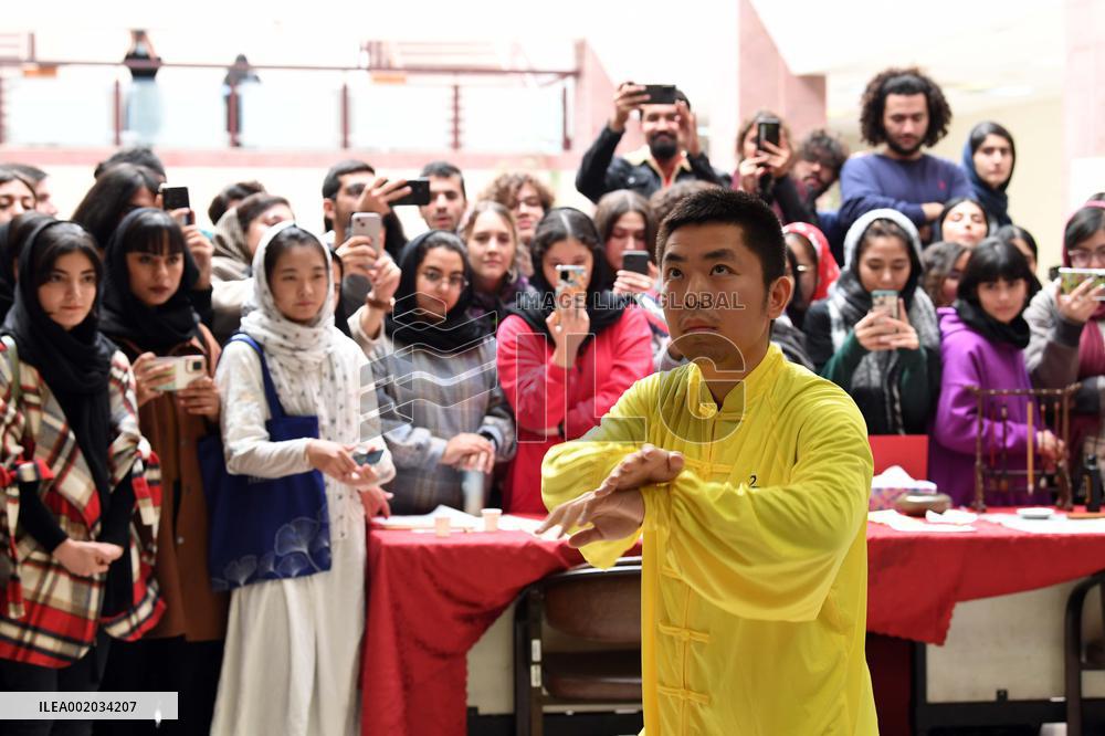 IRAN-TEHRAN-CHINA-CULTURE