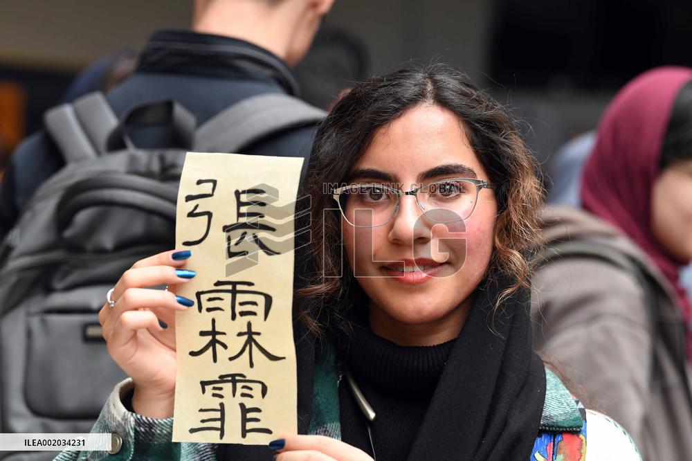 IRAN-TEHRAN-CHINA-CULTURE