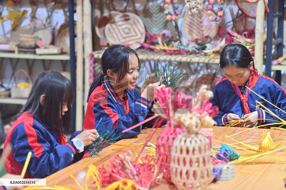 CHINA-GUANGXI-CULTURE-BAMBOO WEAVING (CN)