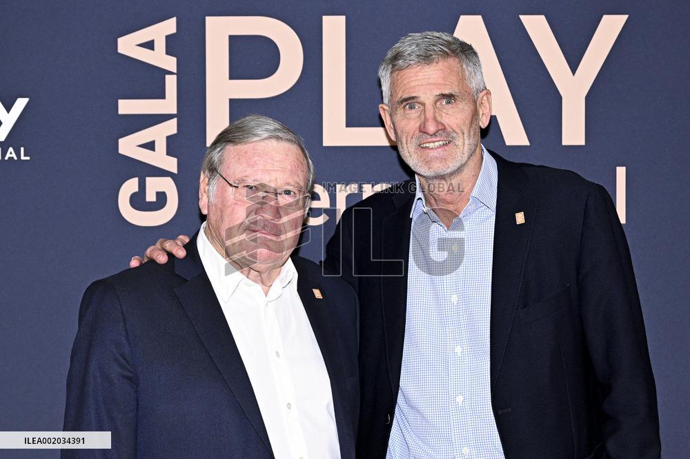 Play International Gala - Paris