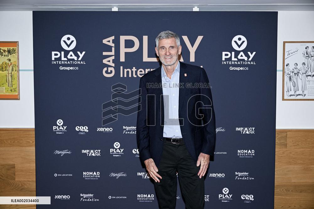 Play International Gala - Paris