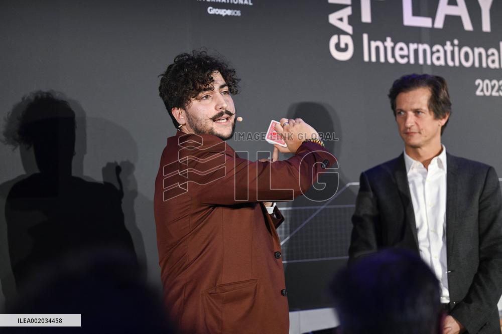 Play International Gala - Paris