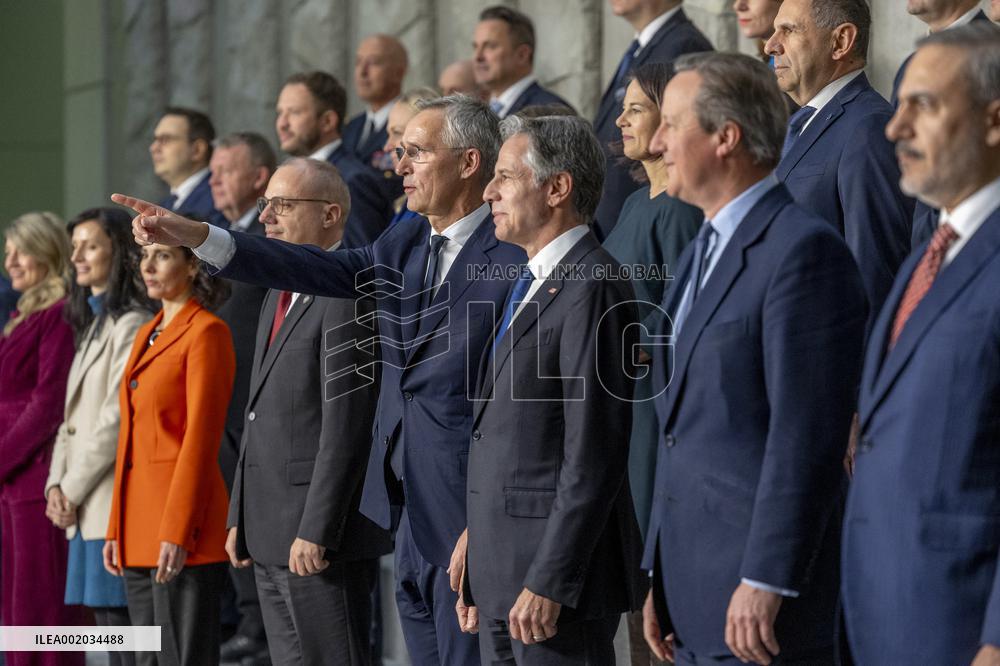 NATO Foreign Ministers Summit - Brussels