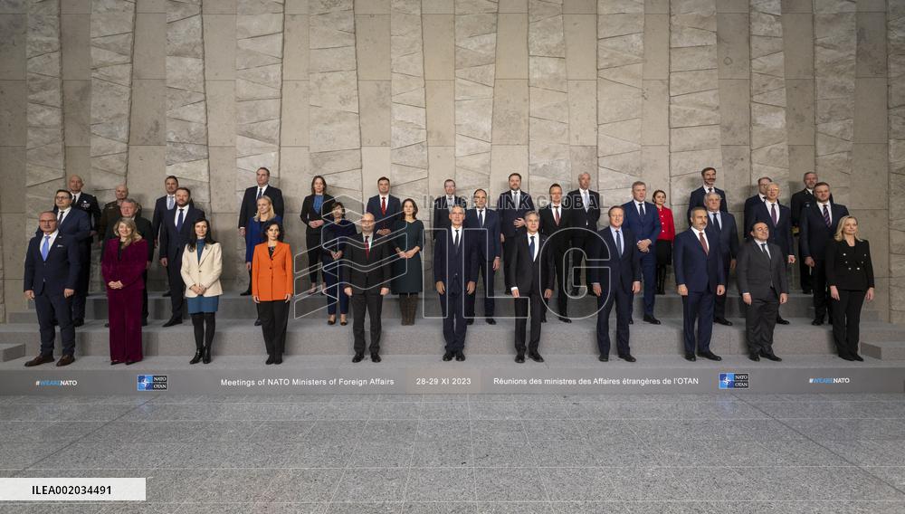 NATO Foreign Ministers Summit - Brussels