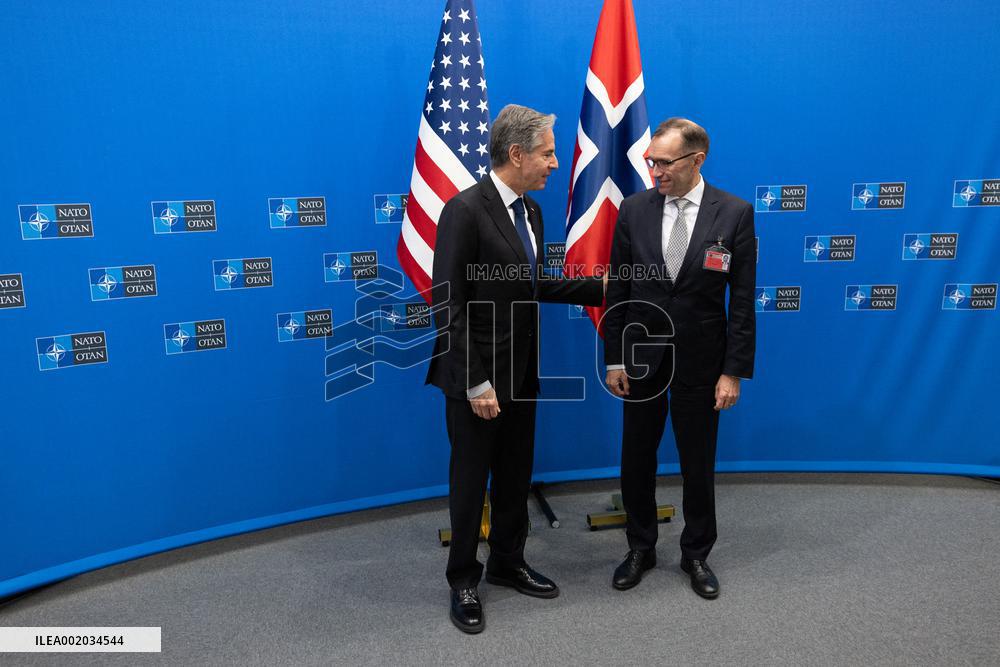 NATO Foreign Ministers Summit - Brussels