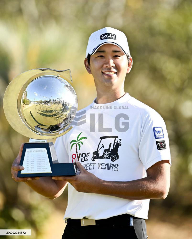 Golf: Casio World Open