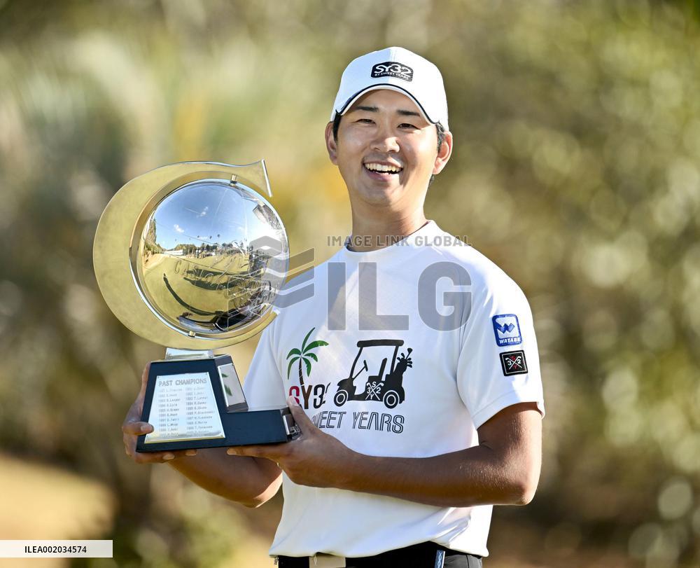 Golf: Casio World Open