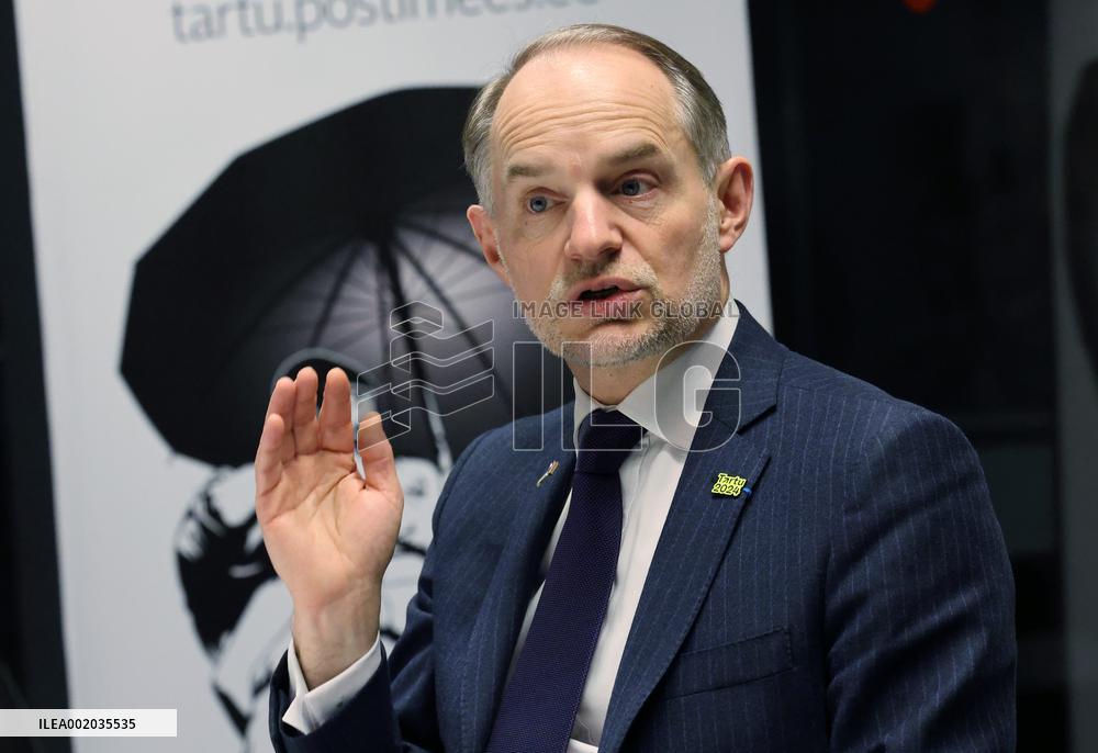 Ambassador of France to Estonia Emmanuel Mignot