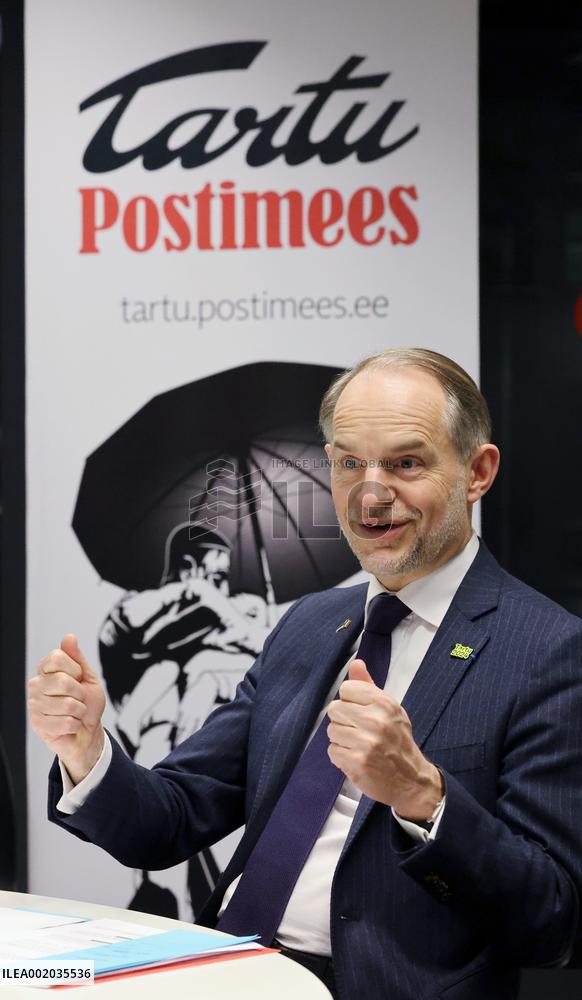 Ambassador of France to Estonia Emmanuel Mignot