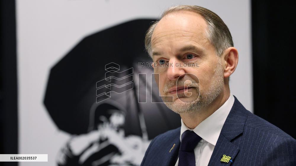 Ambassador of France to Estonia Emmanuel Mignot