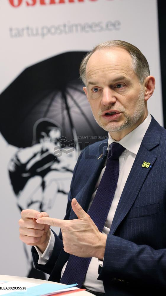 Ambassador of France to Estonia Emmanuel Mignot