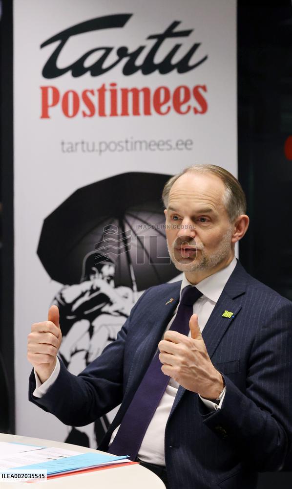 Ambassador of France to Estonia Emmanuel Mignot