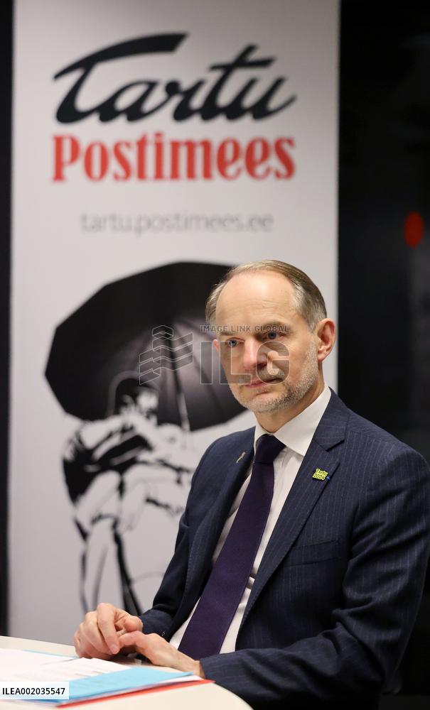 Ambassador of France to Estonia Emmanuel Mignot