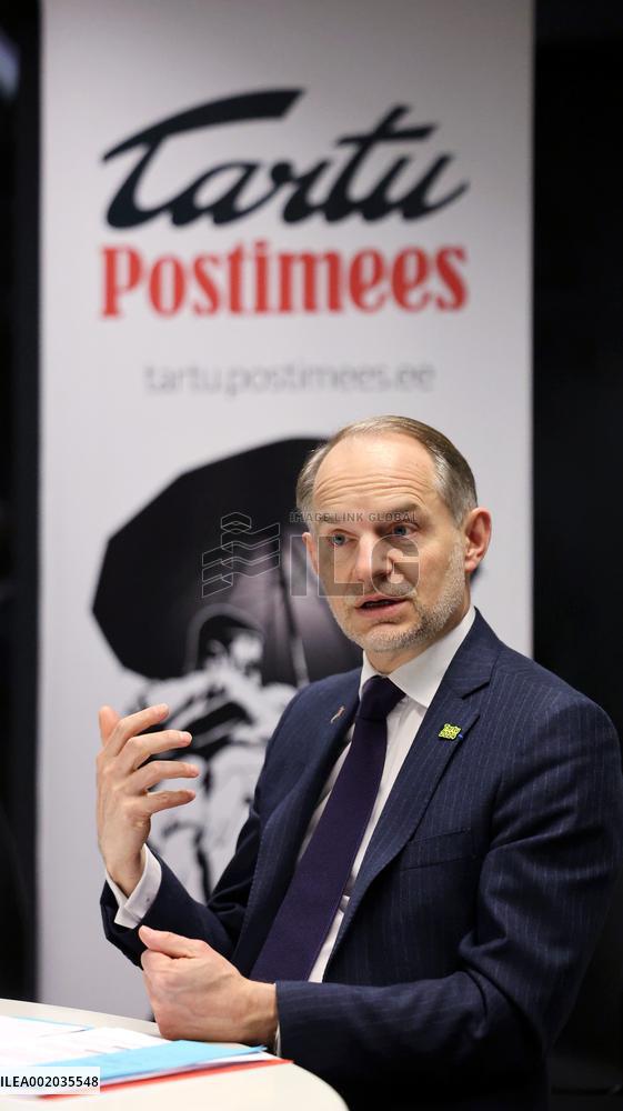 Ambassador of France to Estonia Emmanuel Mignot