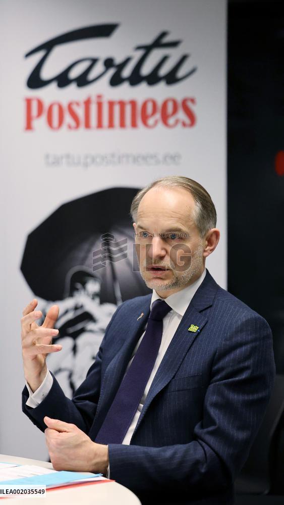 Ambassador of France to Estonia Emmanuel Mignot