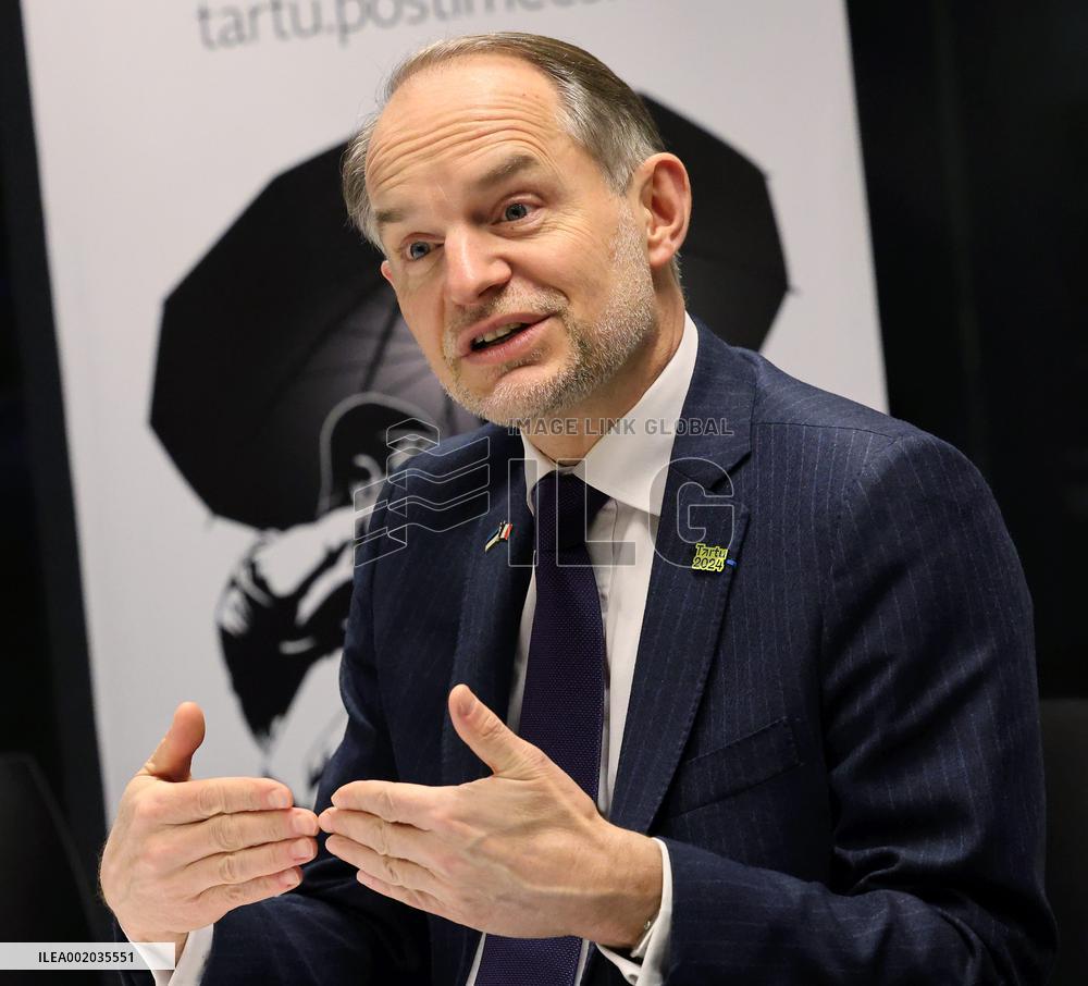 Ambassador of France to Estonia Emmanuel Mignot