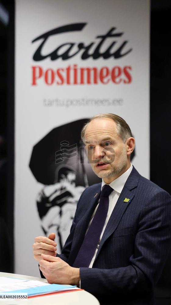 Ambassador of France to Estonia Emmanuel Mignot