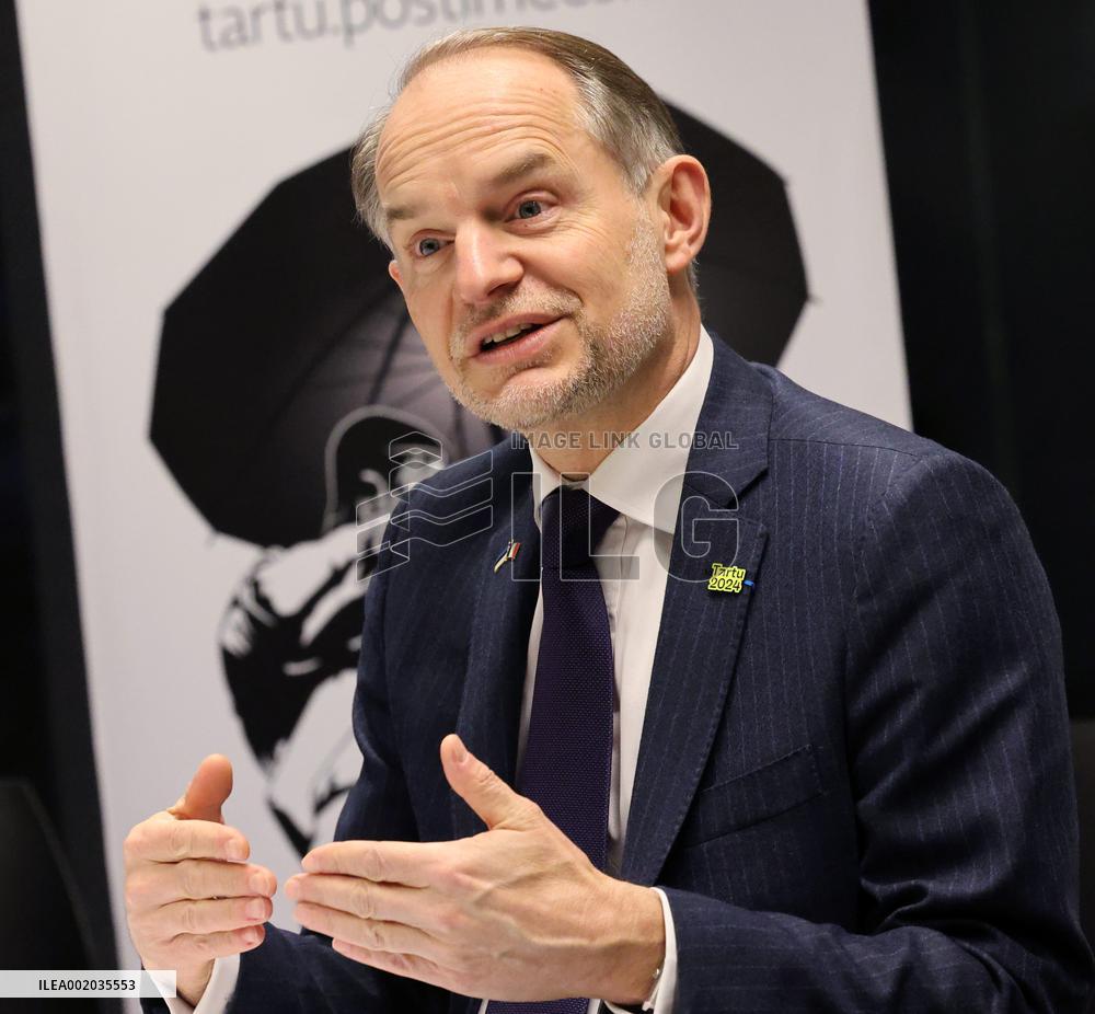 Ambassador of France to Estonia Emmanuel Mignot