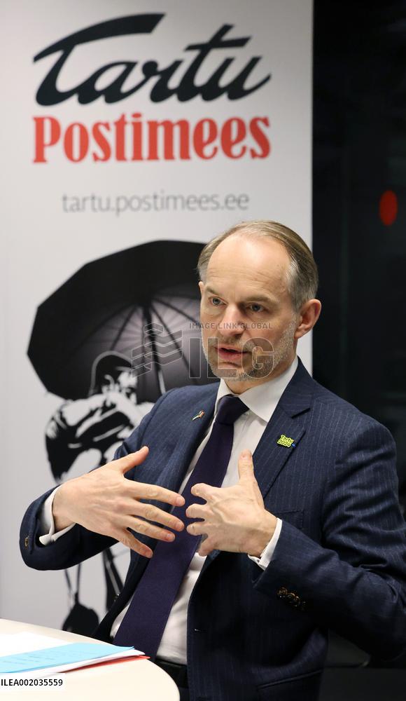 Ambassador of France to Estonia Emmanuel Mignot