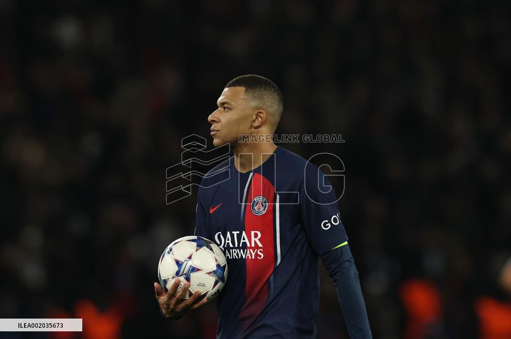 (SP)FRANCE-PARIS-FOOTBALL-UEFA CHAMPIONS-PSG VS NEWCASTLE UNITED