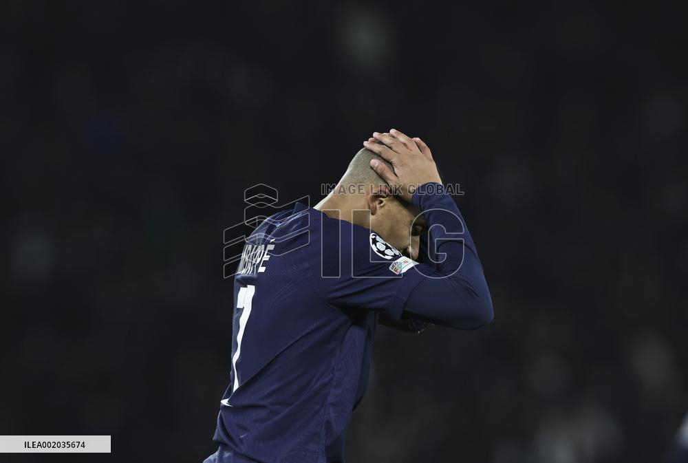 (SP)FRANCE-PARIS-FOOTBALL-UEFA CHAMPIONS-PSG VS NEWCASTLE UNITED