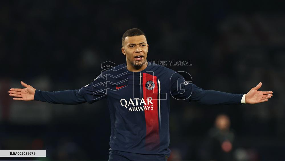 (SP)FRANCE-PARIS-FOOTBALL-UEFA CHAMPIONS-PSG VS NEWCASTLE UNITED
