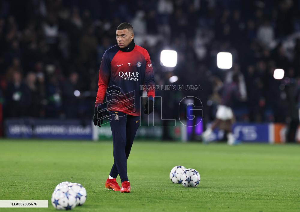(SP)FRANCE-PARIS-FOOTBALL-UEFA CHAMPIONS-PSG VS NEWCASTLE UNITED