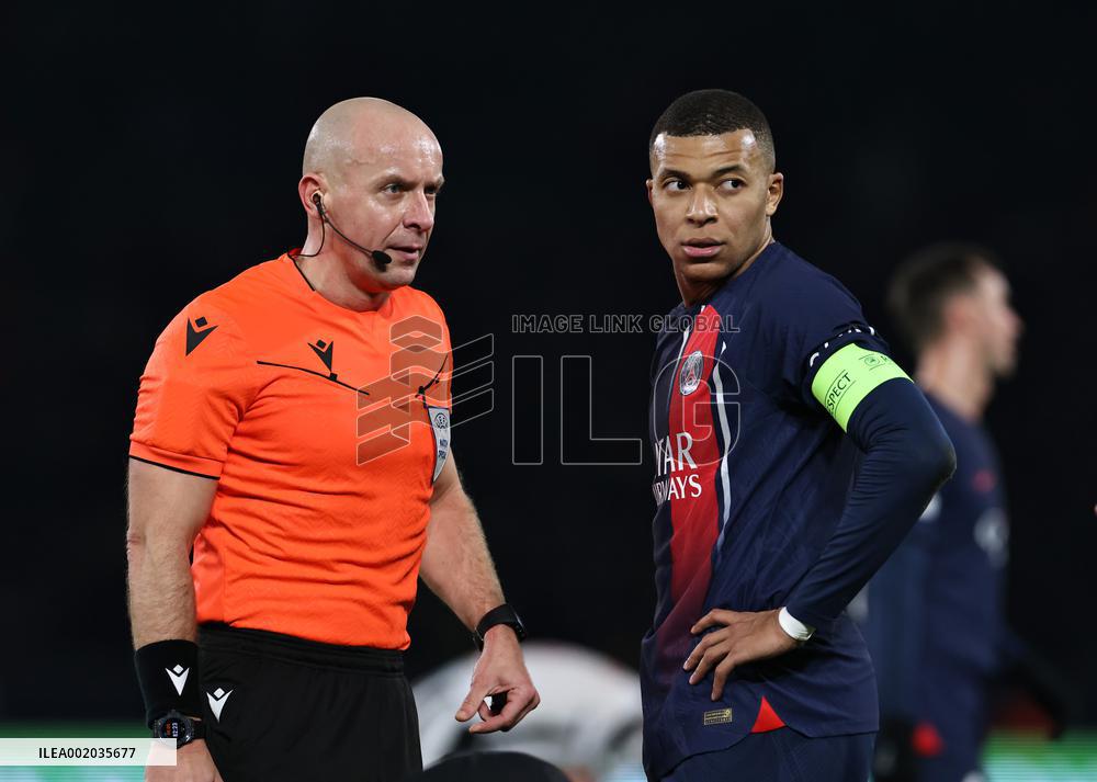 (SP)FRANCE-PARIS-FOOTBALL-UEFA CHAMPIONS-PSG VS NEWCASTLE UNITED