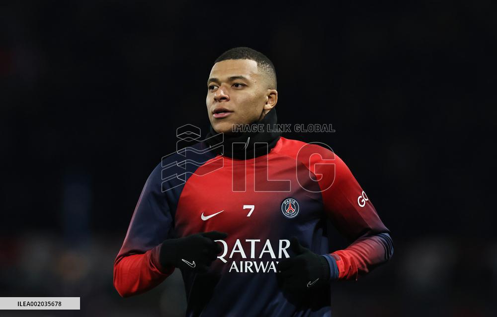 (SP)FRANCE-PARIS-FOOTBALL-UEFA CHAMPIONS-PSG VS NEWCASTLE UNITED
