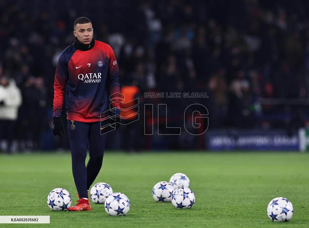 (SP)FRANCE-PARIS-FOOTBALL-UEFA CHAMPIONS-PSG VS NEWCASTLE UNITED