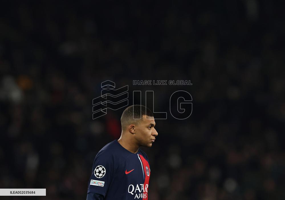 (SP)FRANCE-PARIS-FOOTBALL-UEFA CHAMPIONS-PSG VS NEWCASTLE UNITED