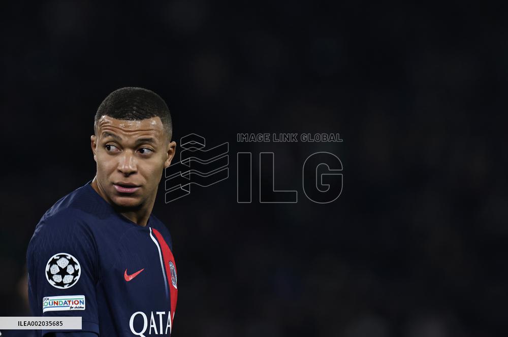 (SP)FRANCE-PARIS-FOOTBALL-UEFA CHAMPIONS-PSG VS NEWCASTLE UNITED