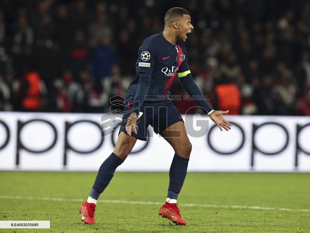 (SP)FRANCE-PARIS-FOOTBALL-UEFA CHAMPIONS-PSG VS NEWCASTLE UNITED