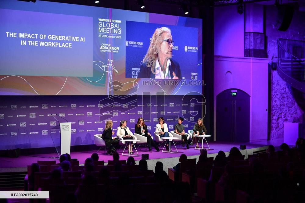 Women's Forum Global Meeting - Paris