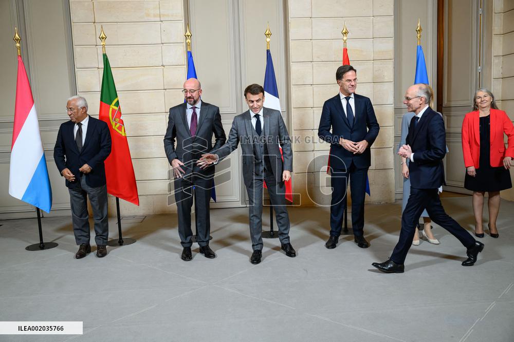 Informal Dinner With EU Leaders On The EU's Strategic Agenda - Paris