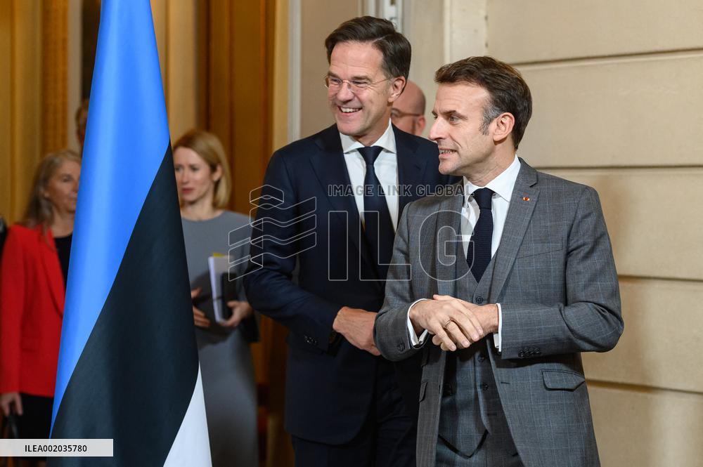 Informal Dinner With EU Leaders On The EU's Strategic Agenda - Paris