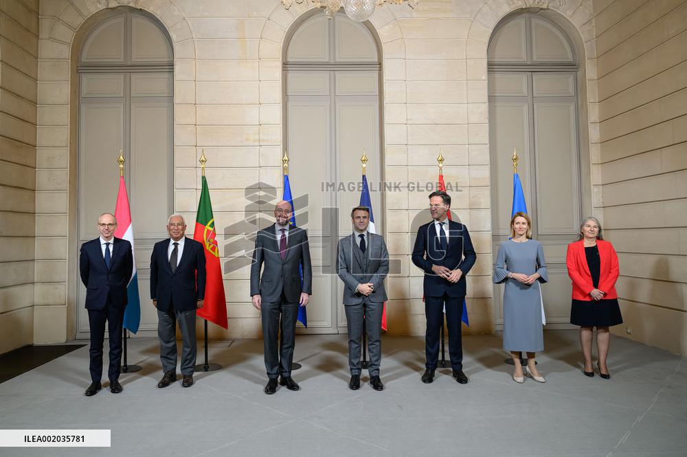 Informal Dinner With EU Leaders On The EU's Strategic Agenda - Paris