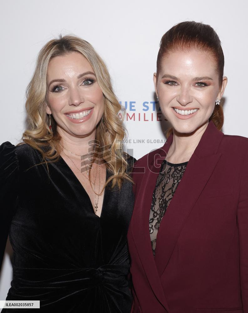 Stars From 'It's A Wonderful Lifetime' Honor Blue Star Families Military Spouses - LA