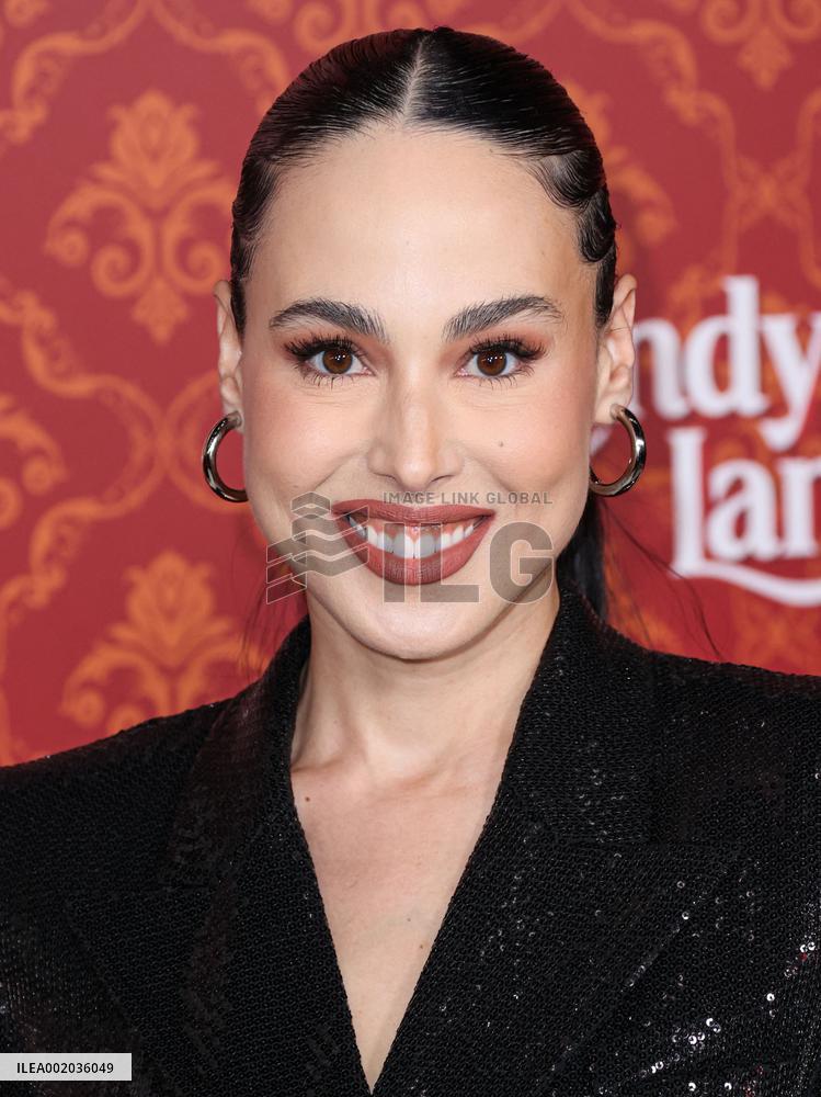 Candy Cane Lane Premiere - LA