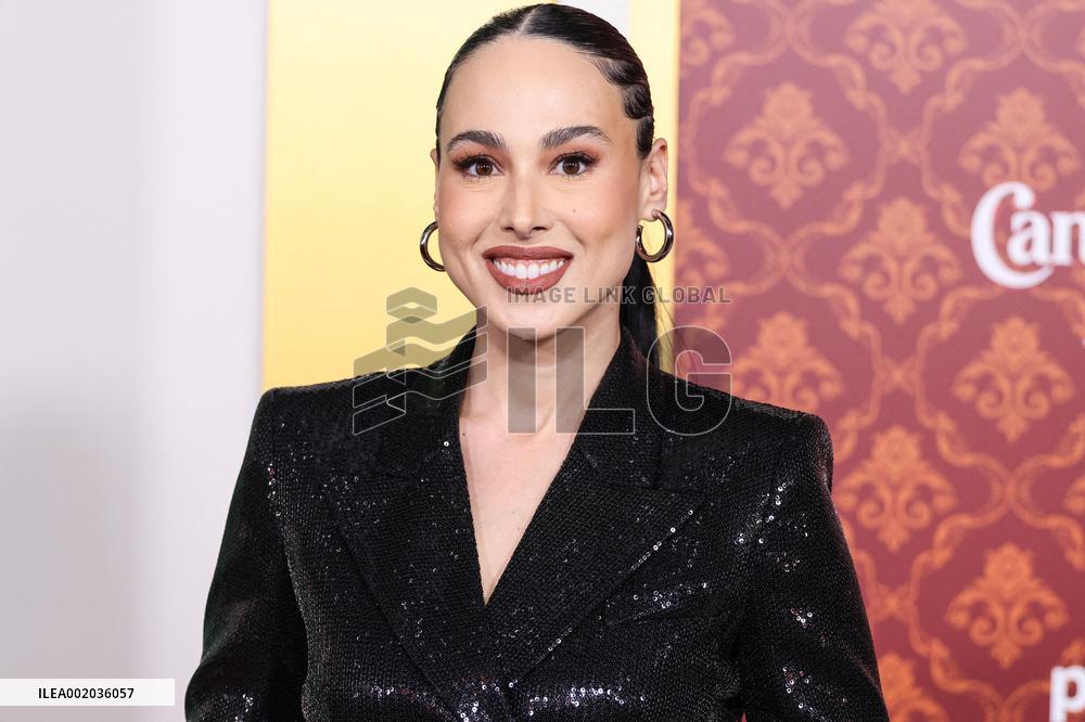 Candy Cane Lane Premiere - LA