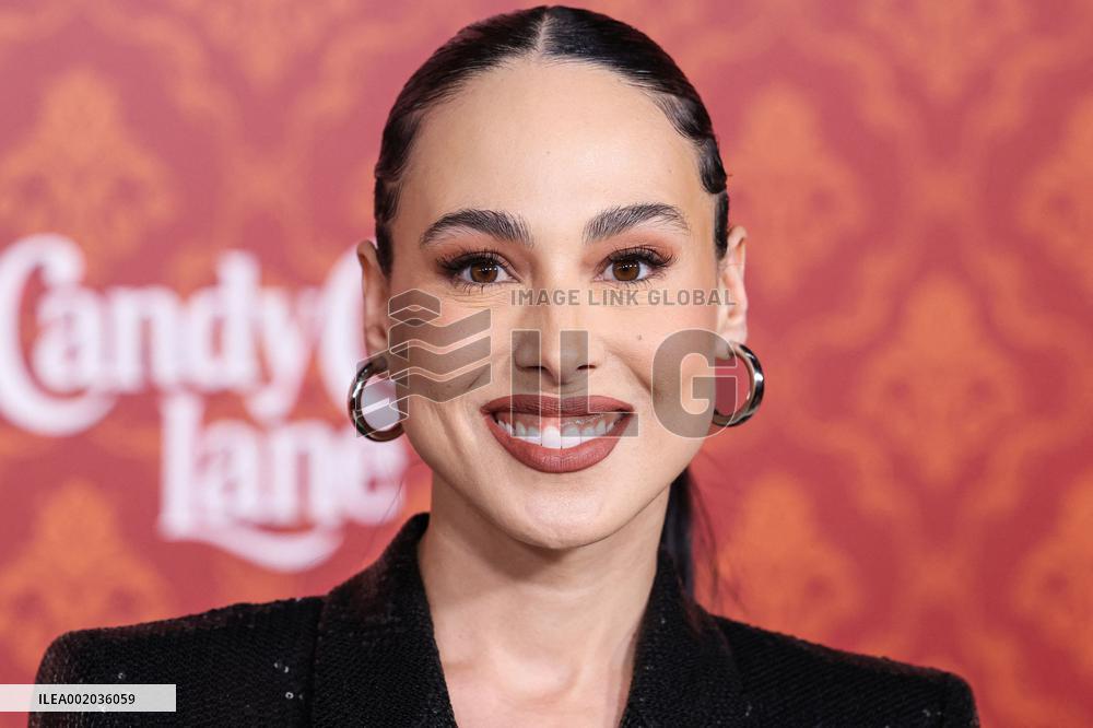 Candy Cane Lane Premiere - LA