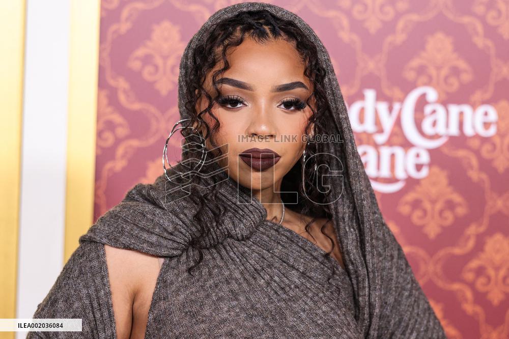 Candy Cane Lane Premiere - LA