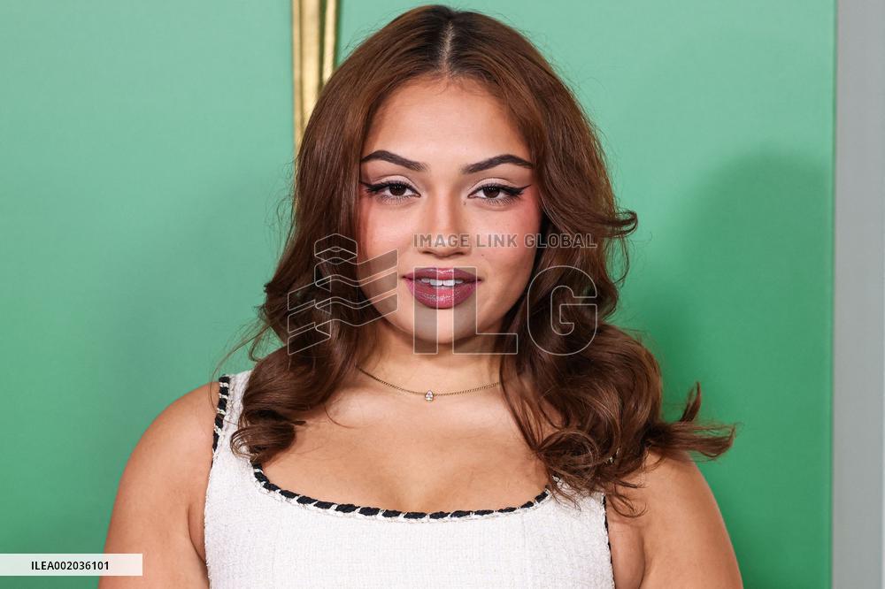 Candy Cane Lane Premiere - LA