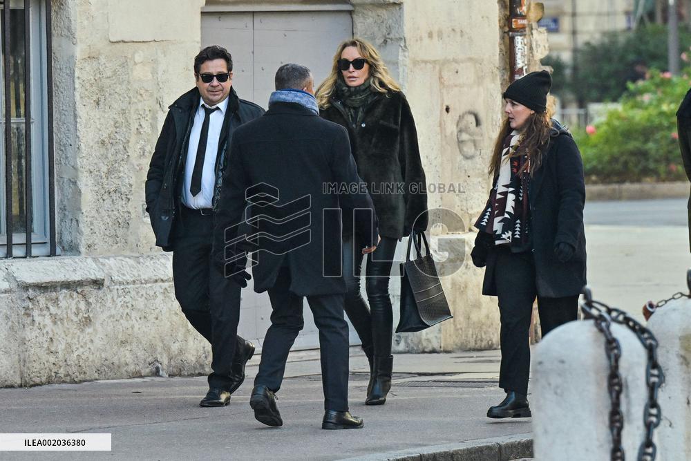 Gerard Collomb's Funeral - Lyon