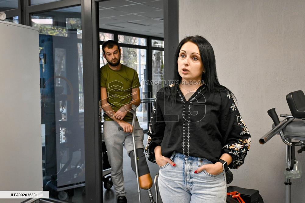 Prosthetics and Rehabilitation Centre in Zaporizhzhia