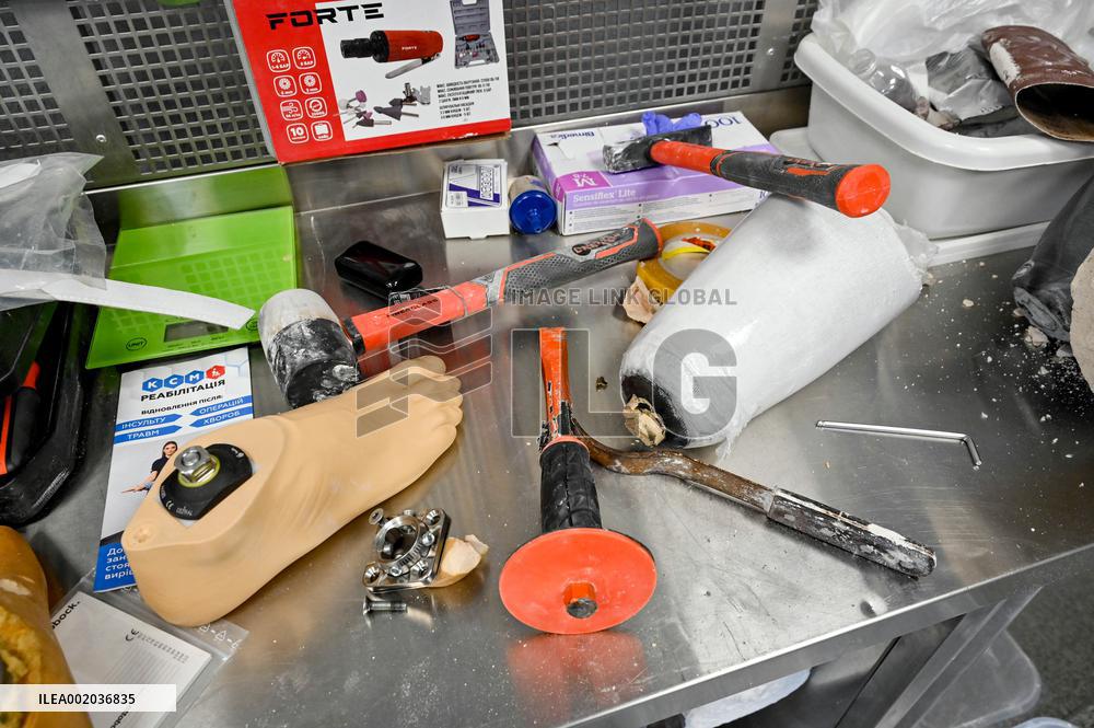 Prosthetics and Rehabilitation Centre in Zaporizhzhia