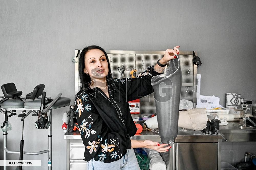 Prosthetics and Rehabilitation Centre in Zaporizhzhia