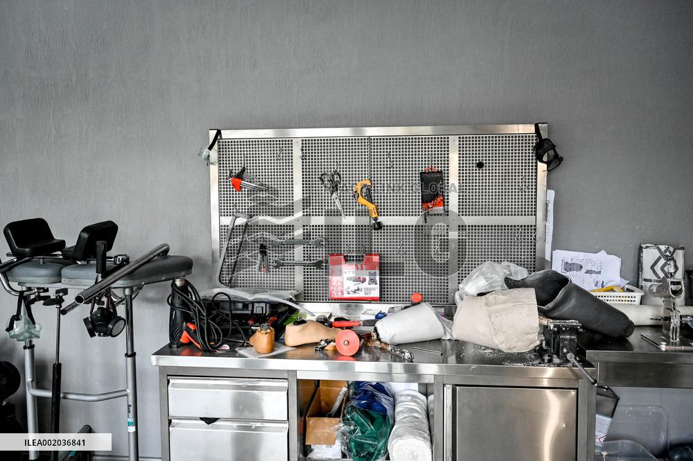 Prosthetics and Rehabilitation Centre in Zaporizhzhia