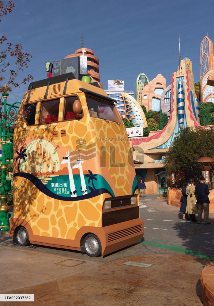 CHINA-SHANGHAI-DISNEY-ZOOTOPIA LAND-TRIAL OPERATION (CN)