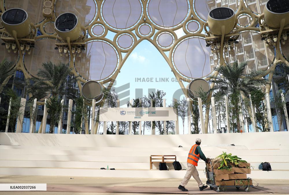 UAE-DUBAI-COP28 CLIMATE CONFERENCE